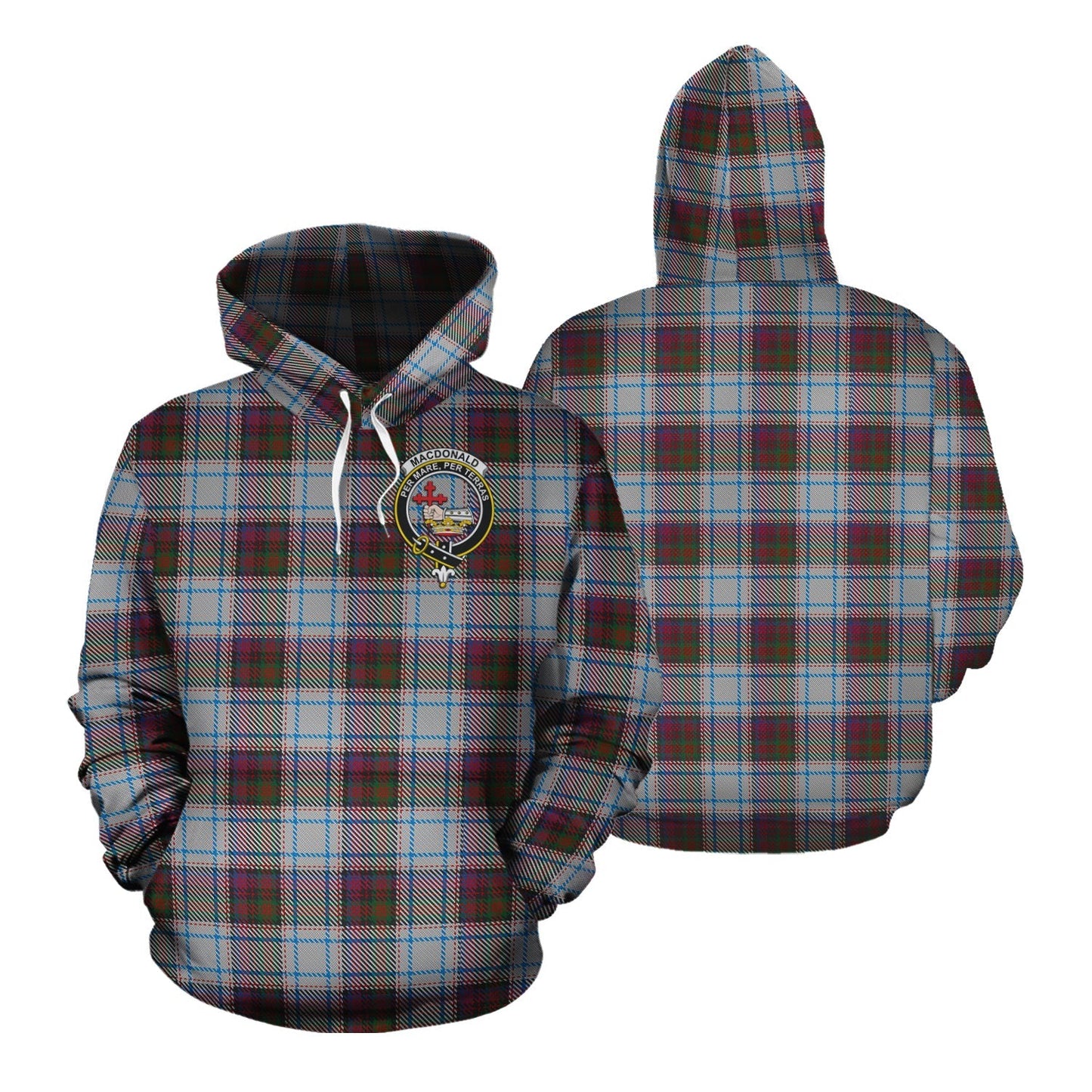Printivon Macdonald Dress Ancient Tartan Hoodie