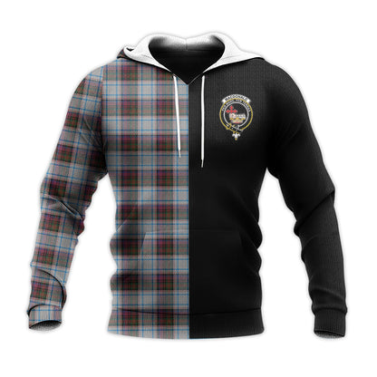 Printivon Macdonald Dress Ancient Tartan Personalize Half Hoodie