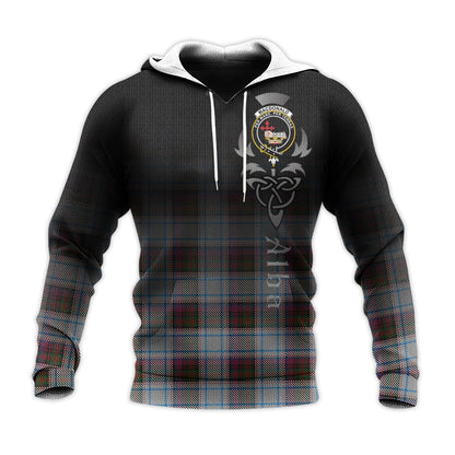 Printivon Macdonald Dress Ancient Tartan Crest Alba Celtic Hoodie
