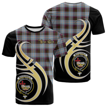 Printivon MacDonald Dress Ancient Tartan Crest Believe In Me T Shirt