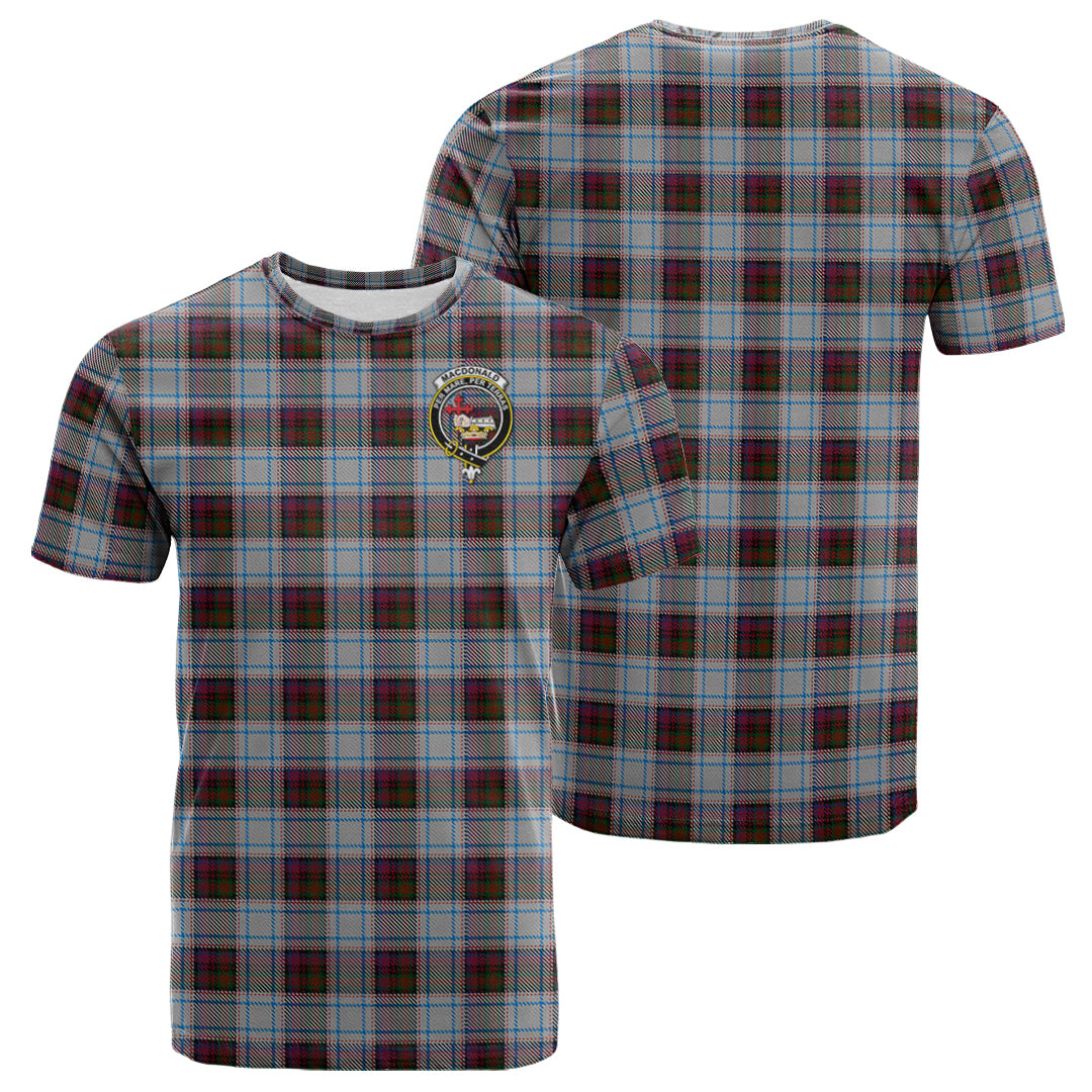 Printivon MacDonald Dress Ancient Tartan T Shirt