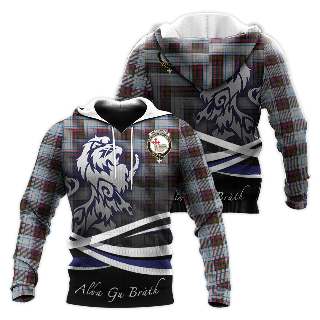 Printivon Macdonald Dress Ancient Tartan Scottish Lion Hoodie