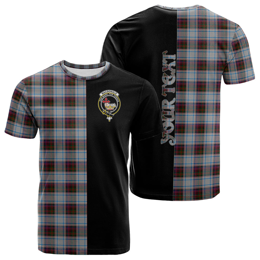 Printivon MacDonald Dress Ancient Tartan Personalize Half T shirt