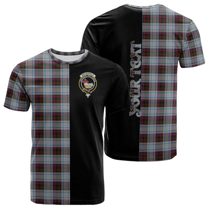 Printivon MacDonald Dress Ancient Tartan Personalize Half T shirt