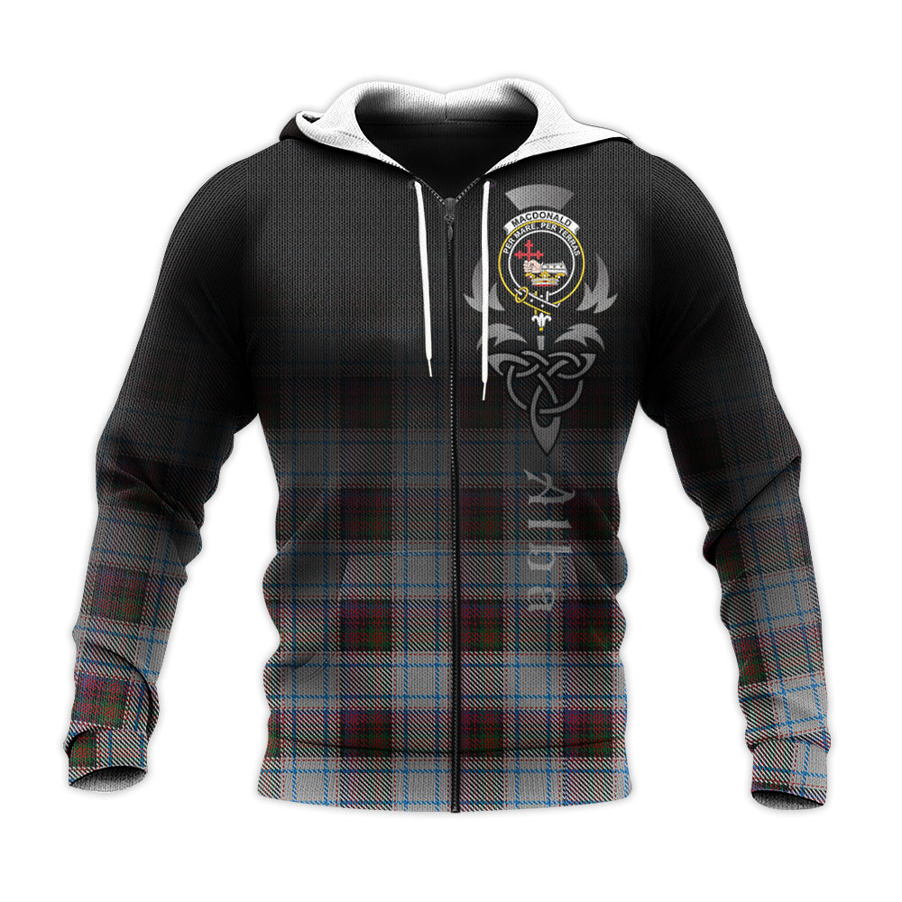 Printivon Macdonald Dress Ancient Tartan Crest Alba Celtic Hoodie