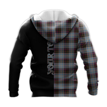 Printivon Macdonald Dress Ancient Tartan Personalize Half Hoodie