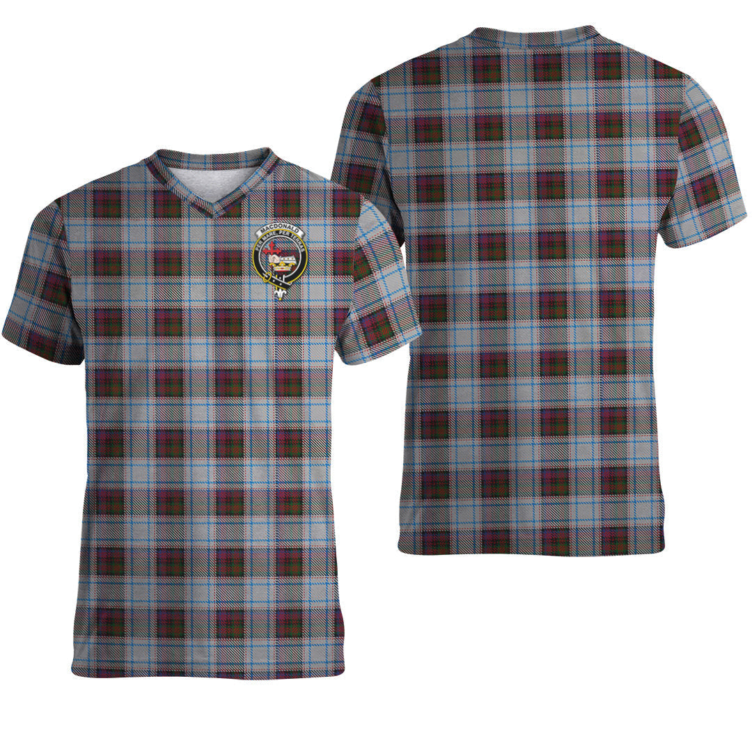 Printivon MacDonald Dress Ancient Tartan T Shirt