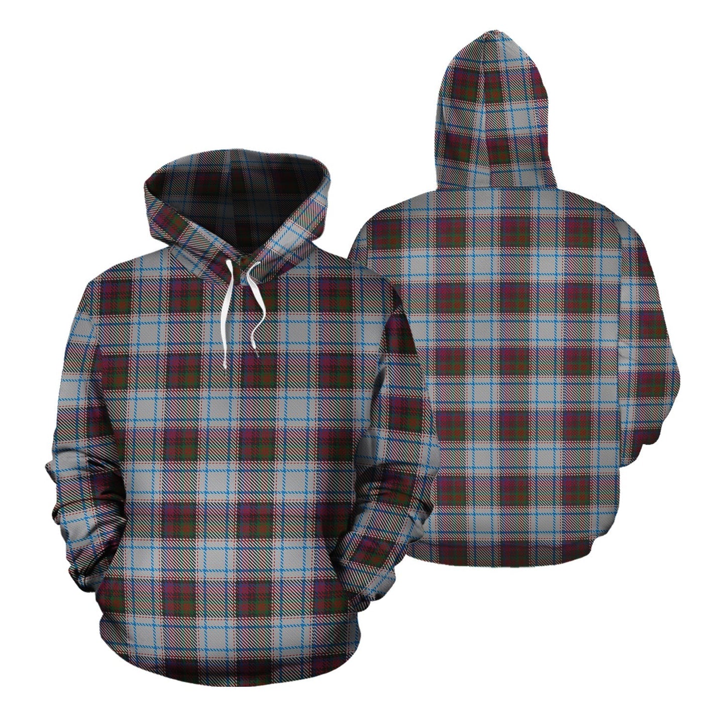 Printivon Macdonald Dress Ancient Tartan Hoodie