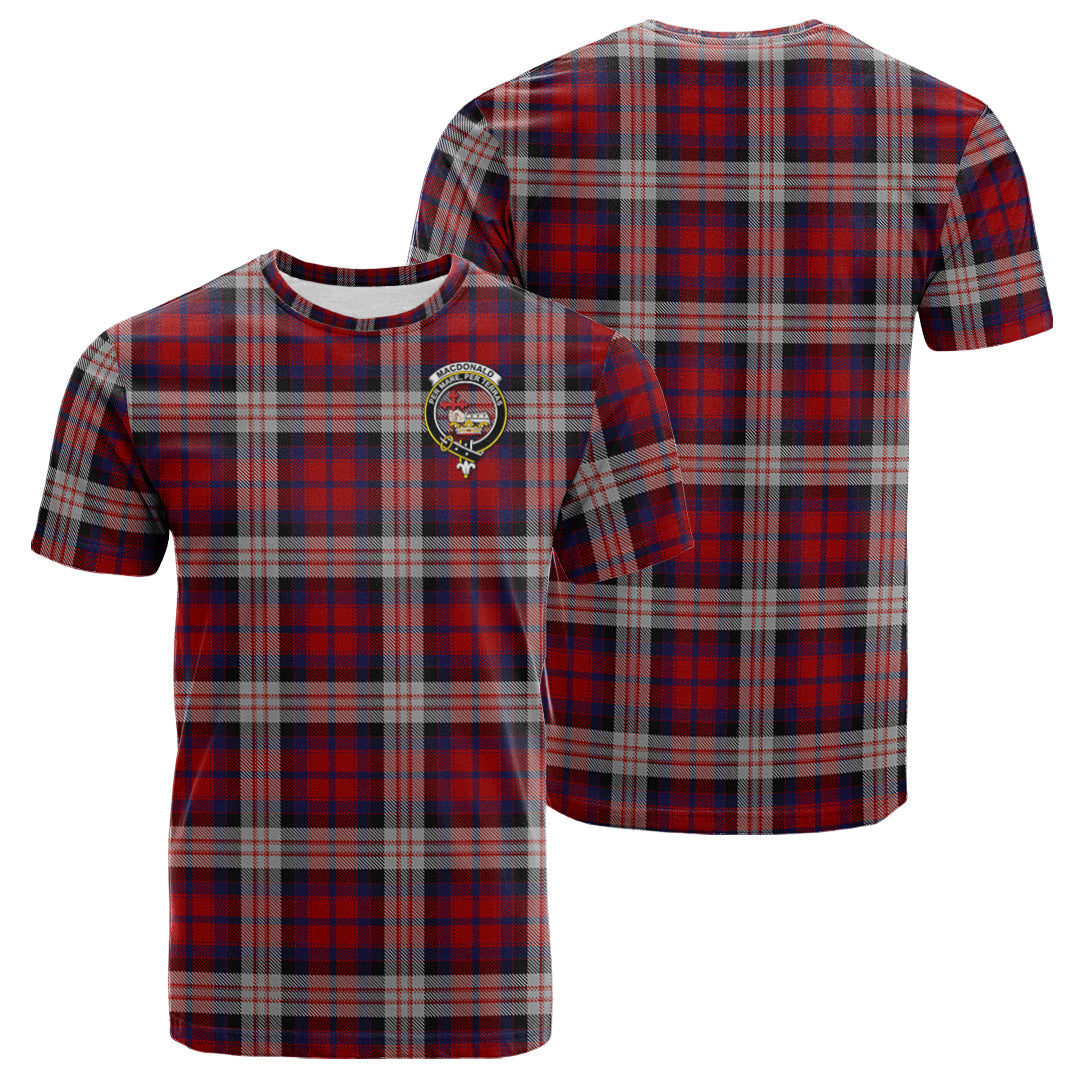 Printivon MacDonald Dress Irish Tartan T Shirt