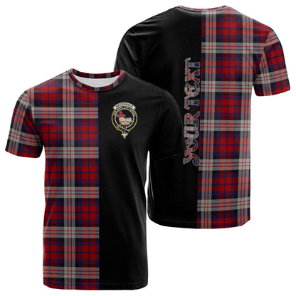 Printivon MacDonald Dress Irish Tartan Personalize Half T shirt