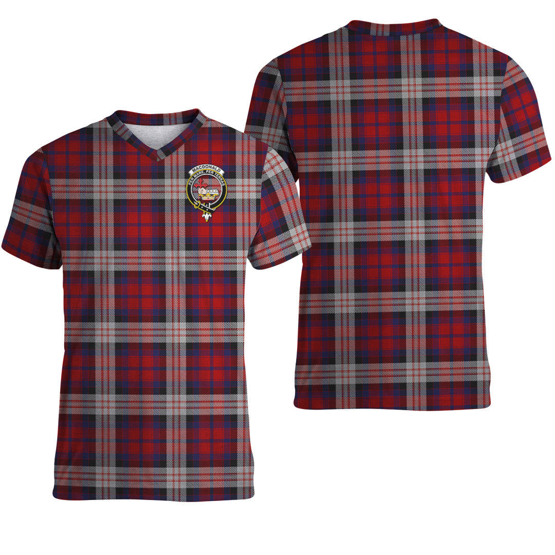 Printivon MacDonald Dress Irish Tartan T Shirt
