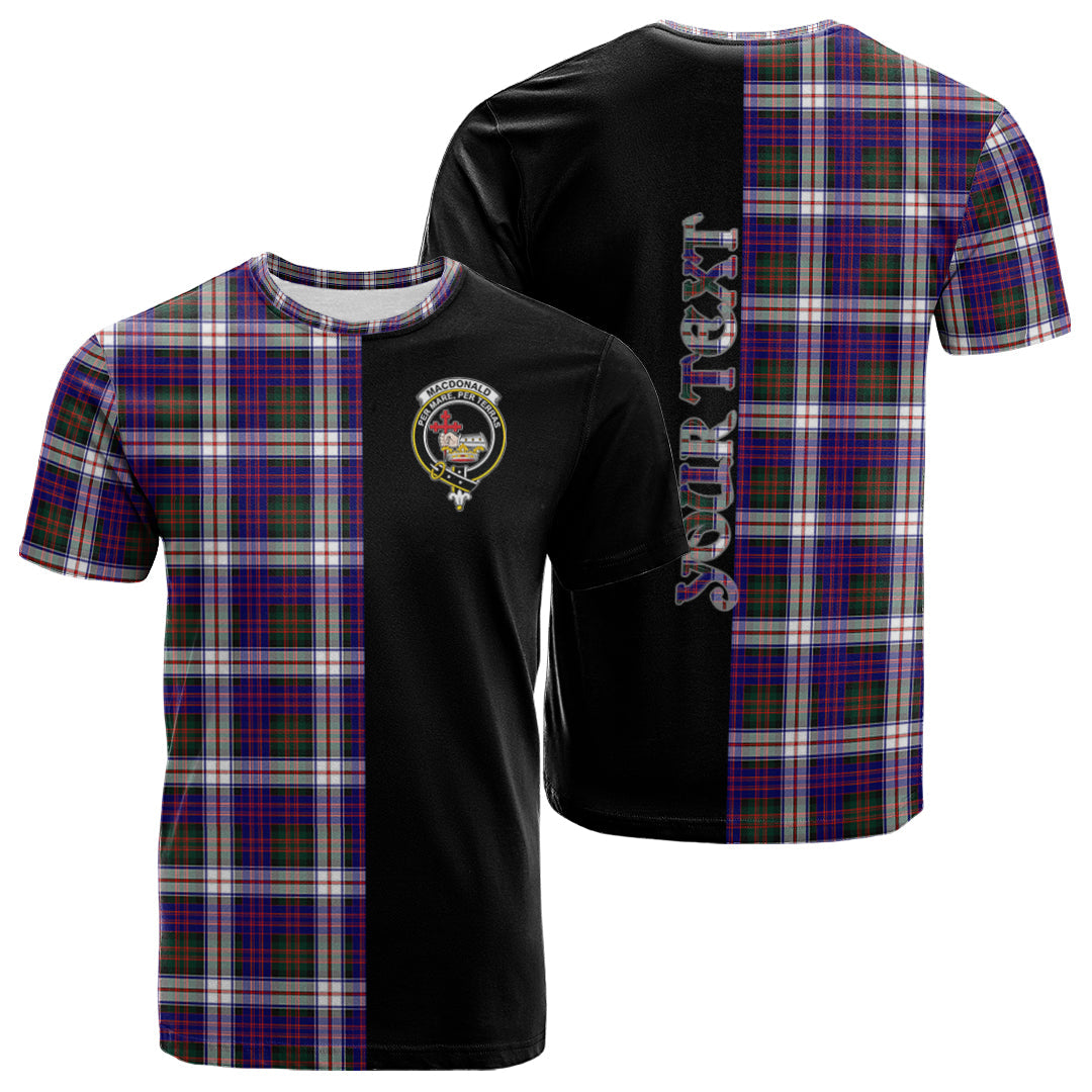 Printivon MacDonald Dress Modern Tartan Personalize Half T shirt
