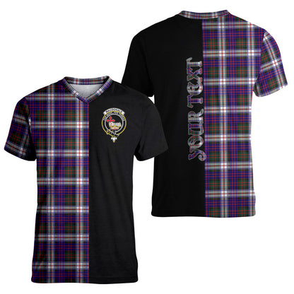 Printivon MacDonald Dress Modern Tartan Personalize Half T shirt