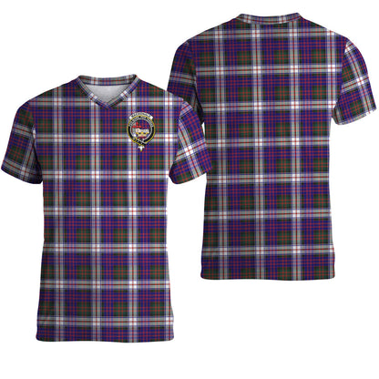 Printivon MacDonald Dress Modern Tartan T Shirt