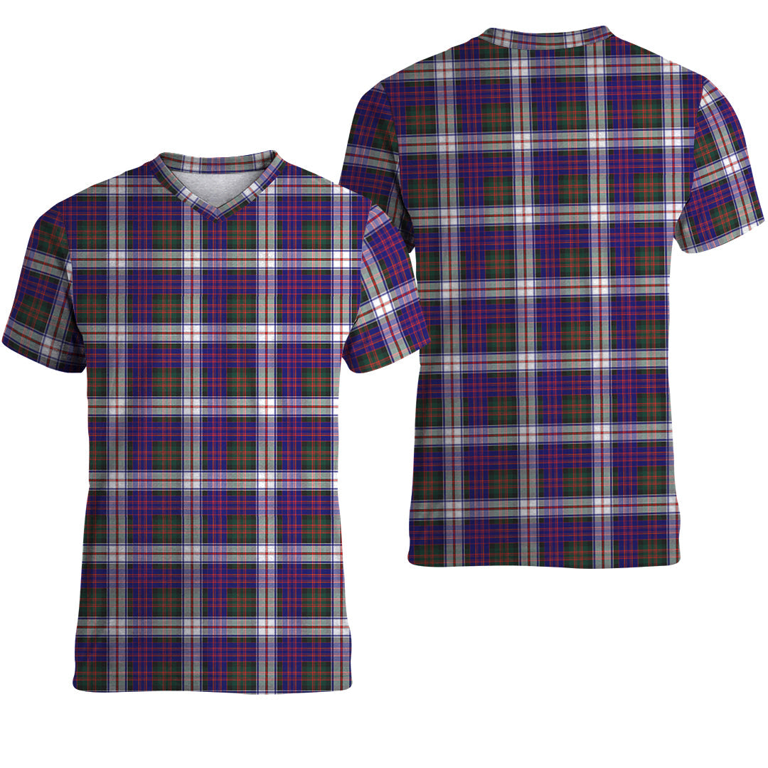 Printivon MacDonald Dress Modern Tartan T Shirt