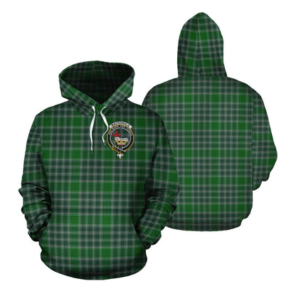 Printivon Macdonald Lord Of The Isles Hunting Tartan Hoodie