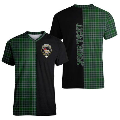 Printivon MacDonald, Lord of the Isles Hunting Tartan Personalize Half T shirt