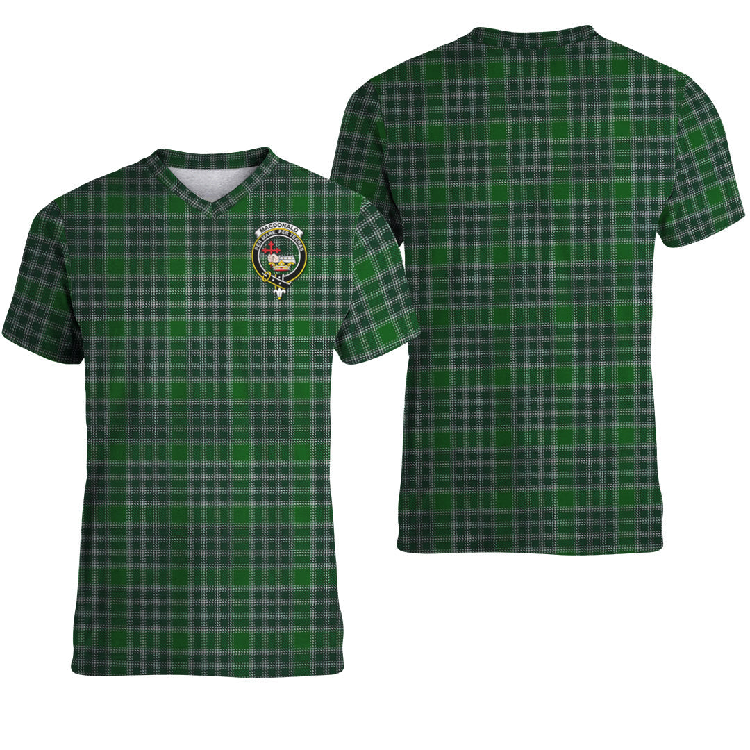 Printivon MacDonald Lord of the Isles Hunting Tartan T Shirt