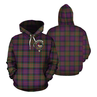 Printivon Macdonald Modern Tartan Hoodie