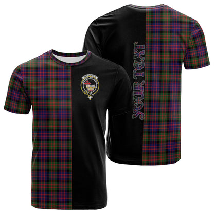 Printivon MacDonald Modern Tartan Personalize Half T shirt