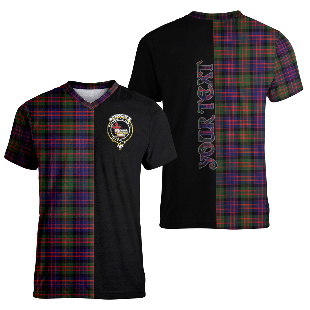 Printivon MacDonald Modern Tartan Personalize Half T shirt