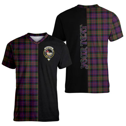 Printivon MacDonald Modern Tartan Personalize Half T shirt