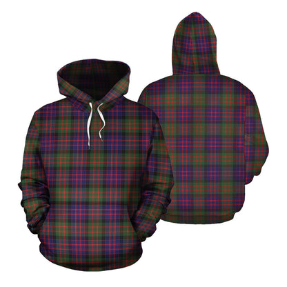 Printivon Macdonald Modern Tartan Hoodie