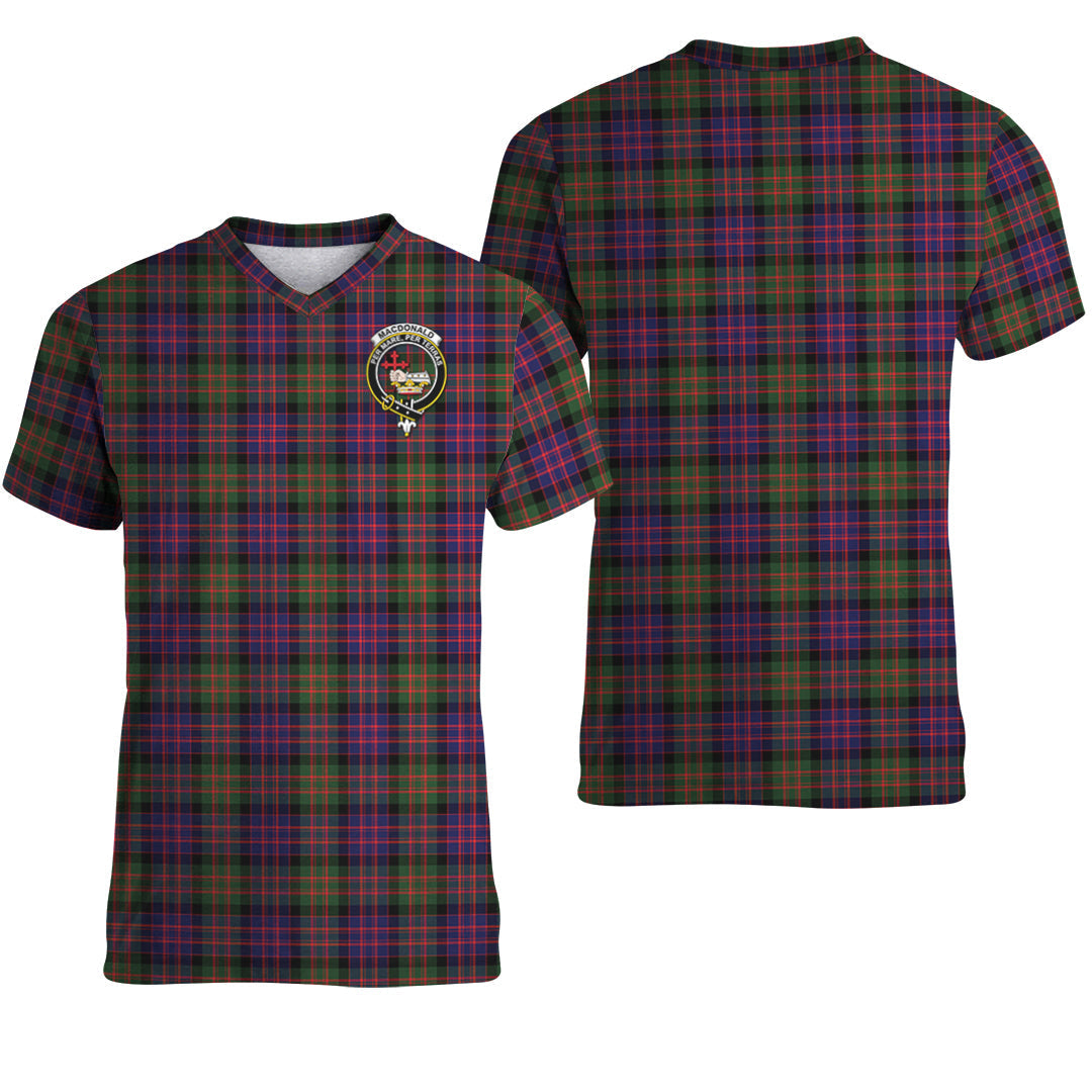 Printivon MacDonald Modern Tartan T Shirt