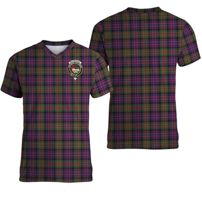 Printivon MacDonald Modern Tartan T Shirt