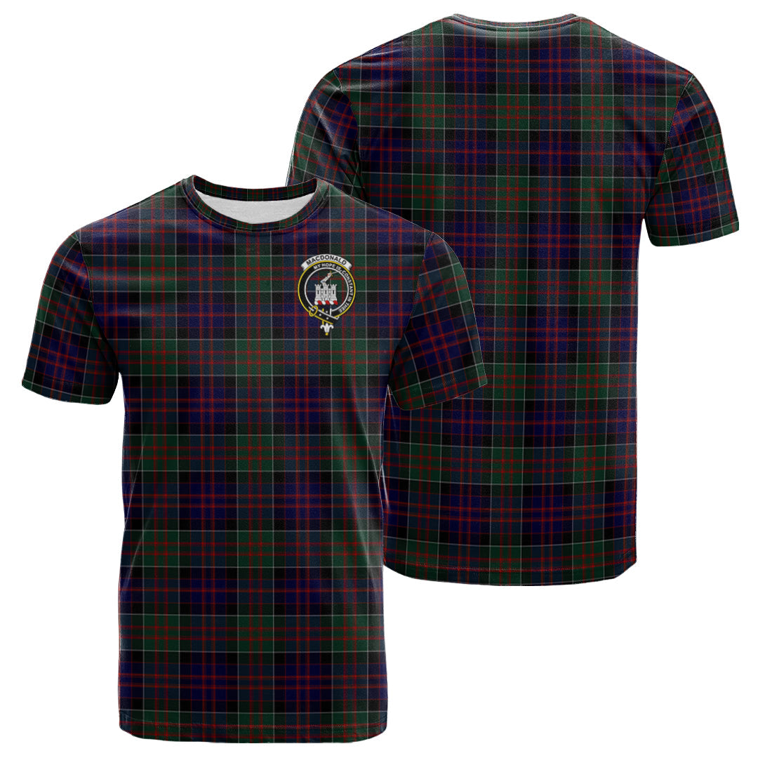Printivon MacDonald of Clanranald Tartan T Shirt