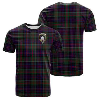 Printivon MacDonald of Clanranald Tartan T Shirt