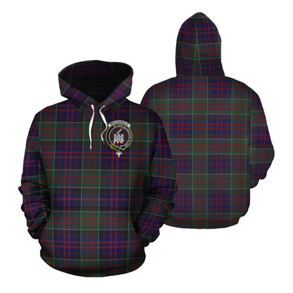 Printivon Macdonald Of Clanranald Tartan Hoodie