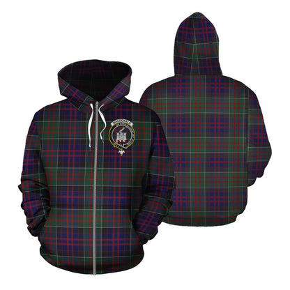 Printivon Macdonald Of Clanranald Tartan Hoodie
