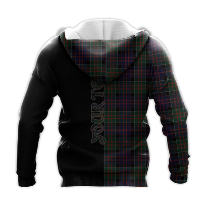 Printivon Macdonald Of Clanranald Tartan Personalize Half Hoodie