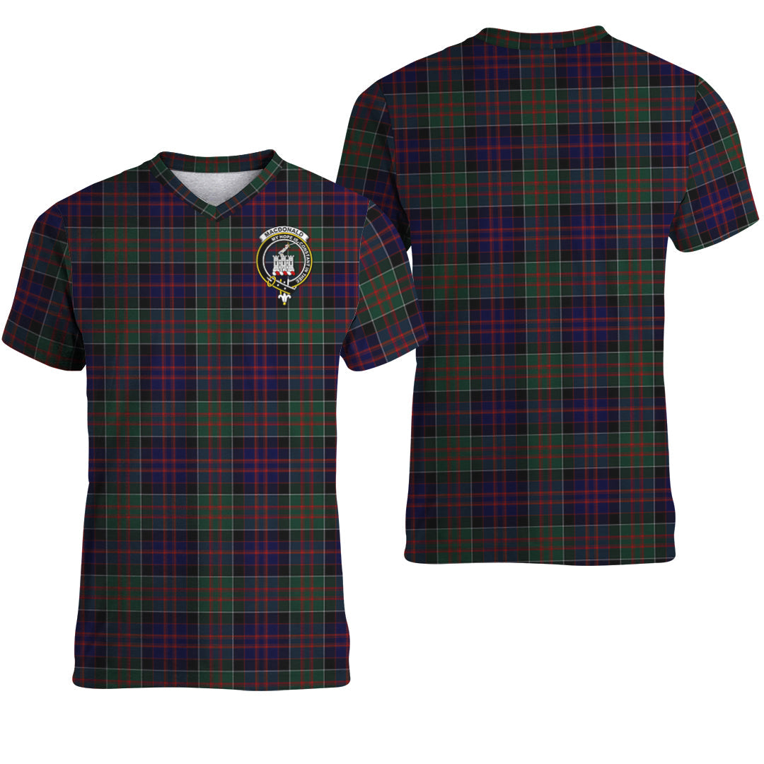 Printivon MacDonald of Clanranald Tartan T Shirt