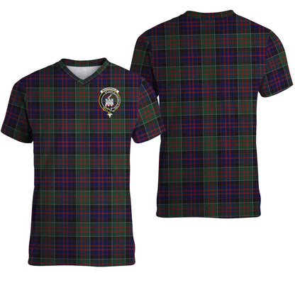 Printivon MacDonald of Clanranald Tartan T Shirt