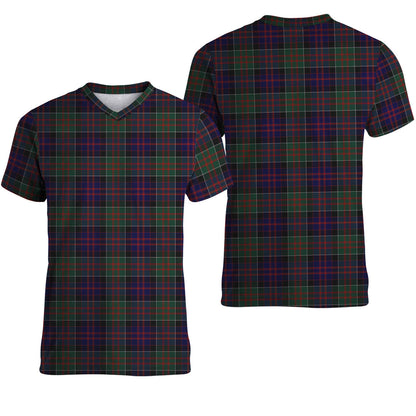 Printivon MacDonald of Clanranald Tartan T Shirt