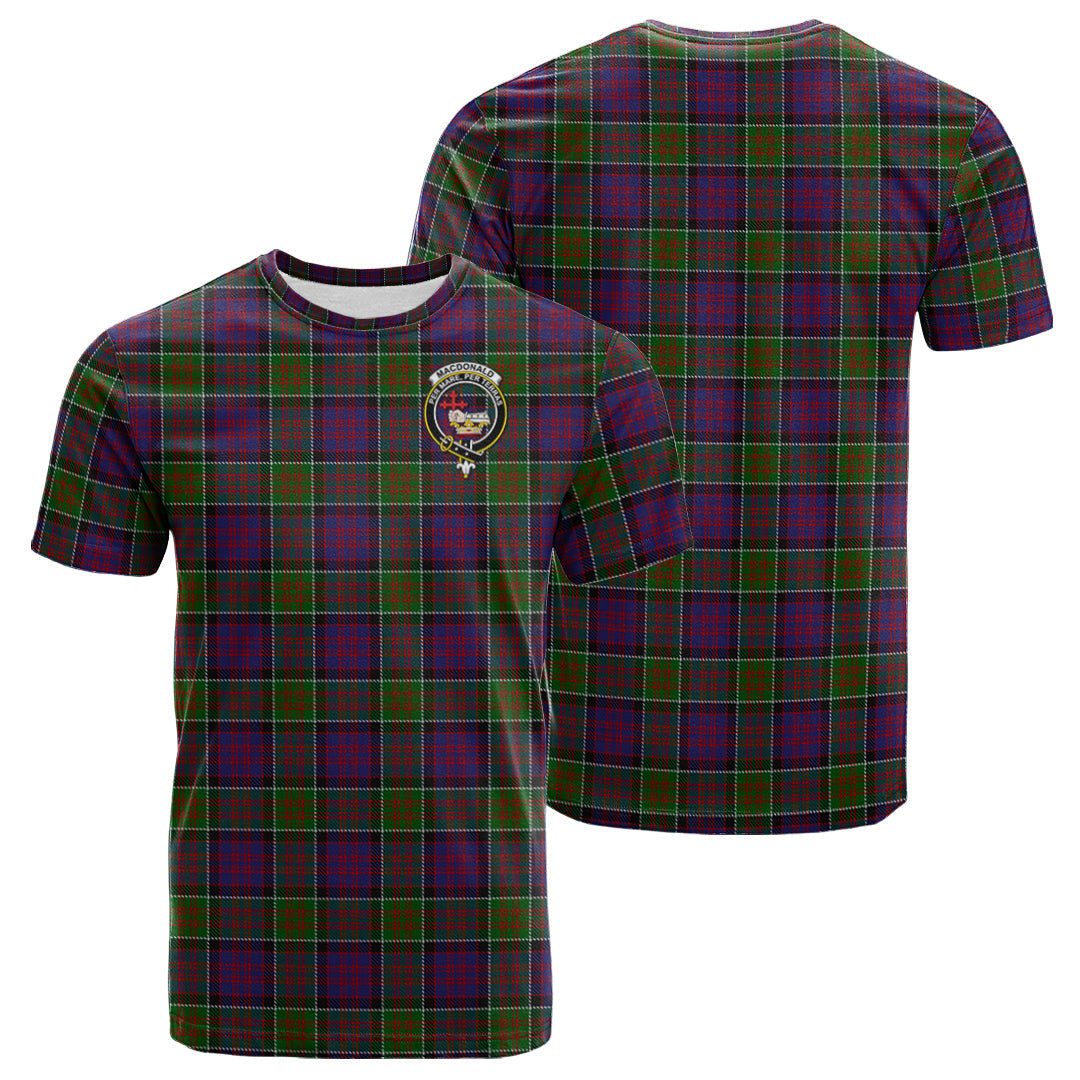 Printivon MacDonald of Clanranald Modern Tartan T Shirt