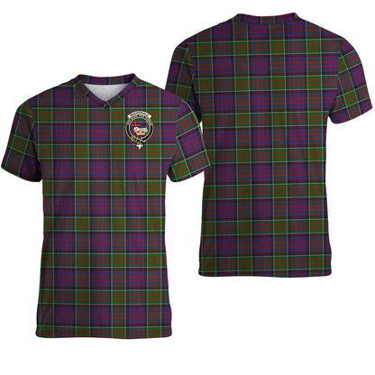 Printivon MacDonald of Clanranald Modern Tartan T Shirt