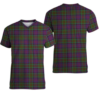 Printivon MacDonald of Clanranald Modern Tartan T Shirt