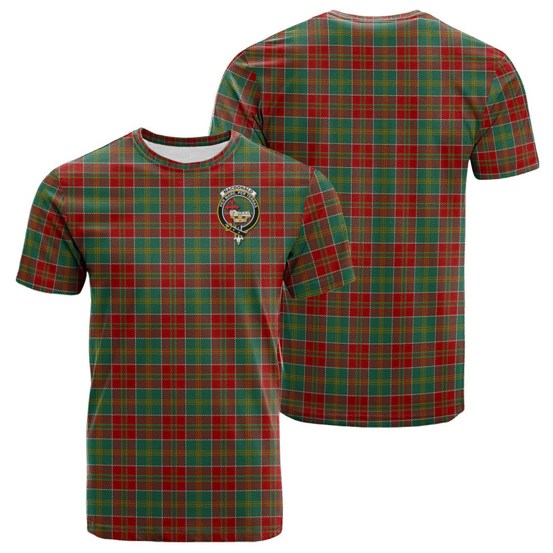 Printivon MacDonald of Kingsburgh Tartan T Shirt