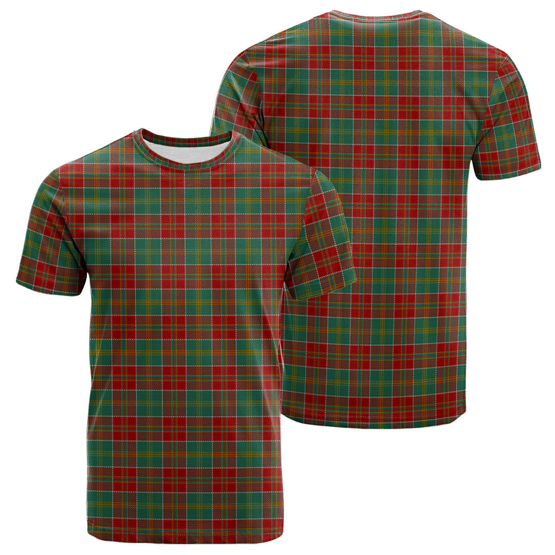 Printivon MacDonald of Kingsburgh Tartan T Shirt