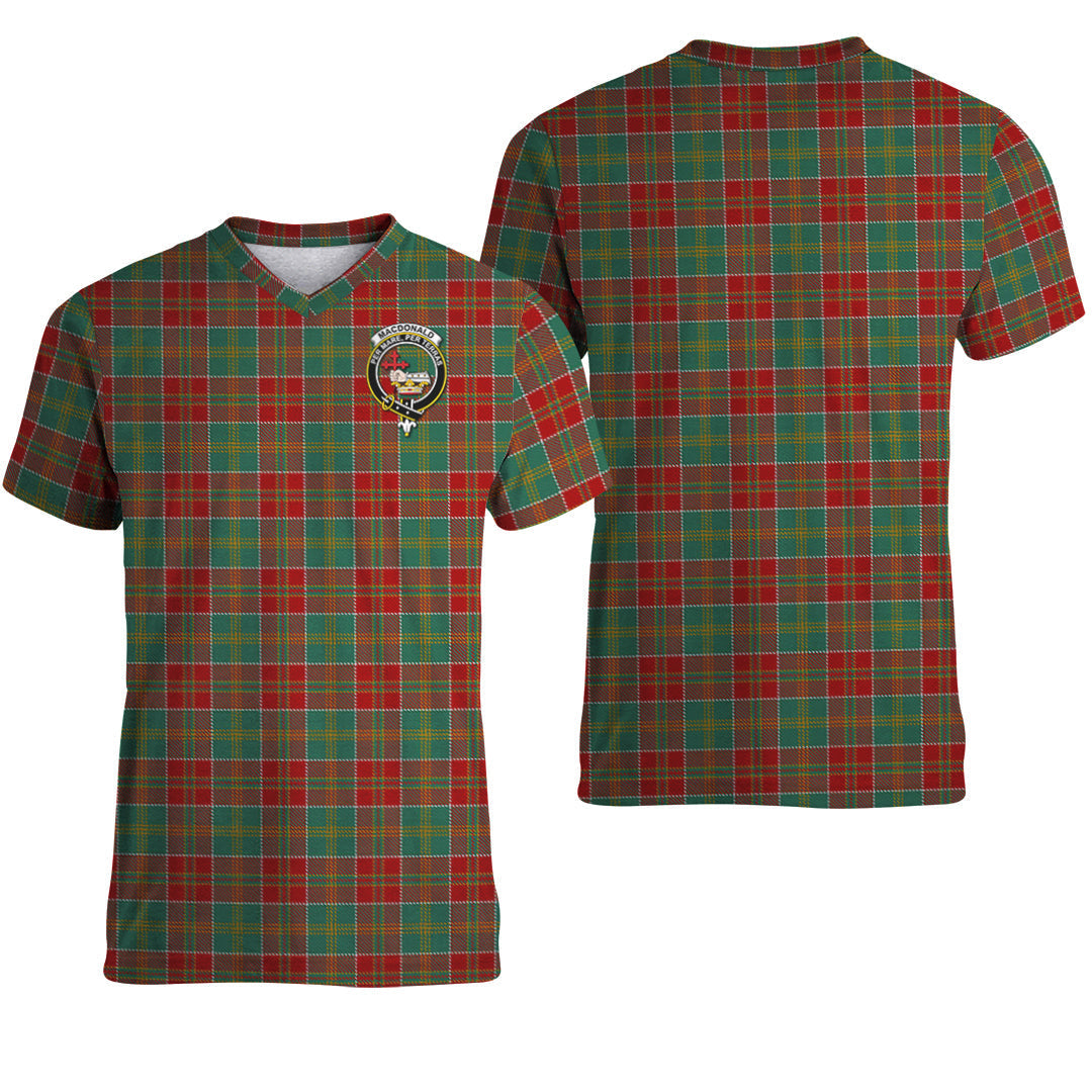 Printivon MacDonald of Kingsburgh Tartan T Shirt
