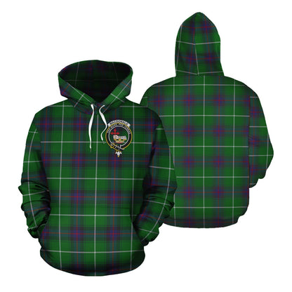 Printivon Macdonald Of The Isles Tartan Hoodie