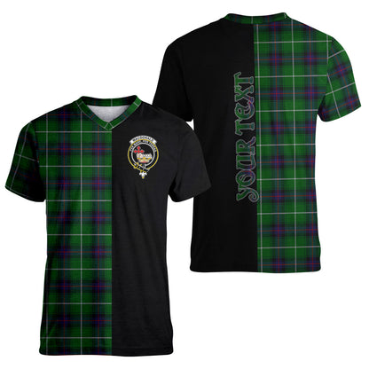 Printivon MacDonald of The Isles Tartan Personalize Half T shirt