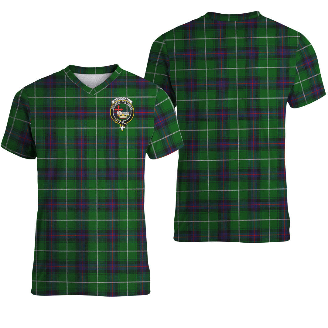 Printivon MacDonald of The Isles Tartan T Shirt