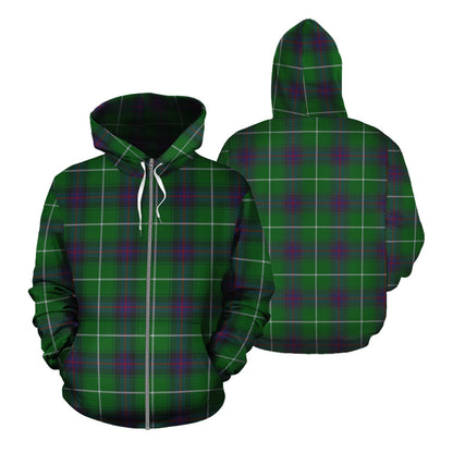 Printivon Macdonald Of The Isles Tartan Hoodie