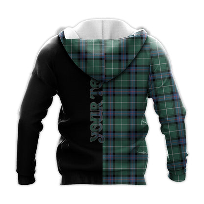 Printivon Macdonald Of The Isles Hunting Ancient Tartan Personalize Half Hoodie