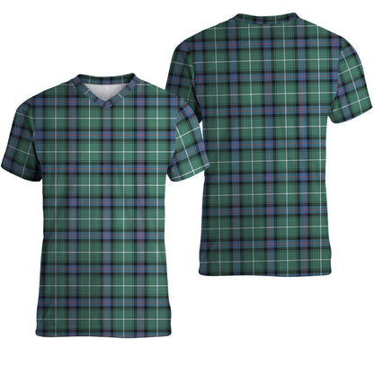 Printivon MacDonald of the Isles Hunting Ancient Tartan T Shirt