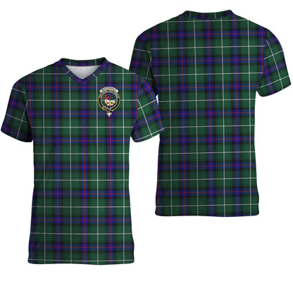 Printivon MacDonald of the Isles Hunting Modern Tartan T Shirt